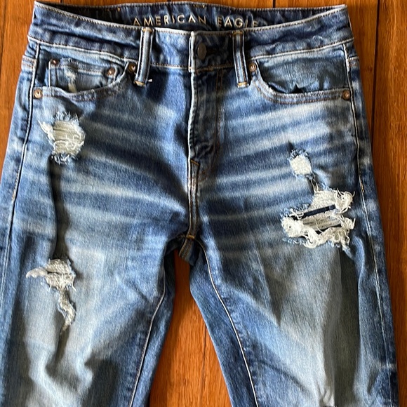 American Eagle Airflex plus 30X34 jeans - Picture 1 of 7